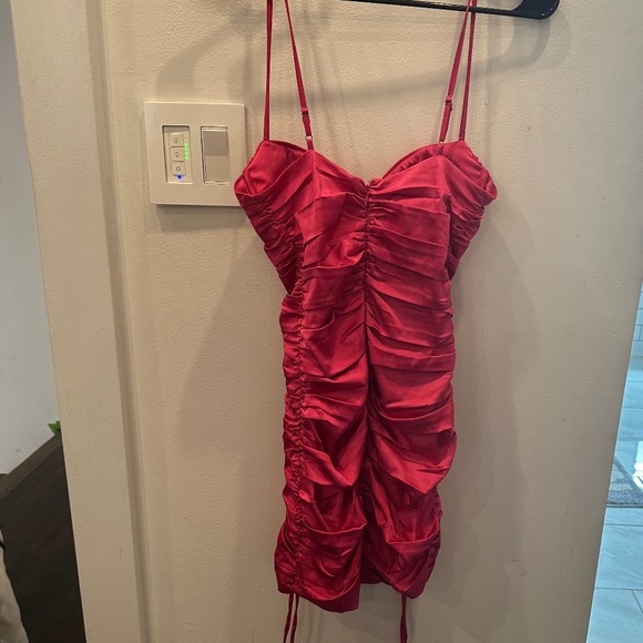 Oh Polly PINK Dress Size: 4 - Picture 3 of 3